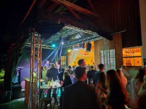 Bühnendach und Veranstaltungstechnik