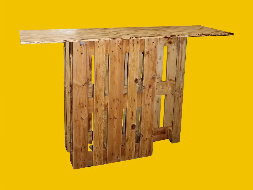 Ein Stehtisch z.B. als Aperol oder Kaffebar