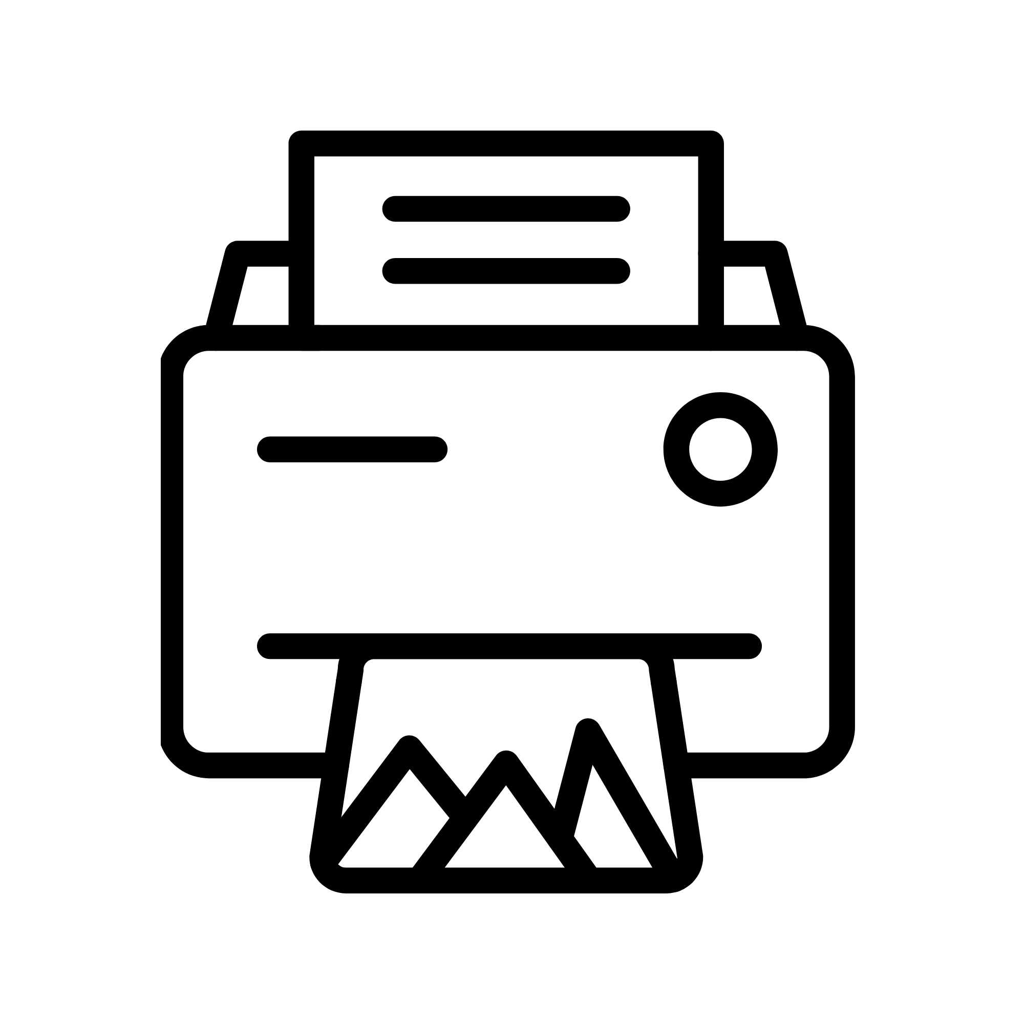 Thermosublimationsdrucker